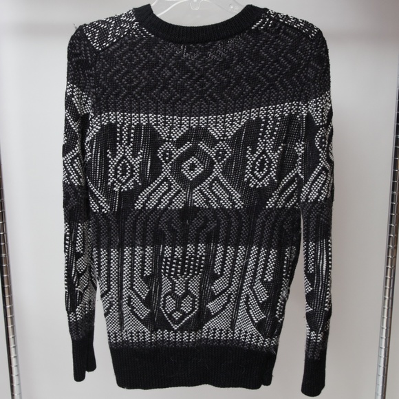 J. Crew Extra Small Patterned Sweater - Picture 2 of 4